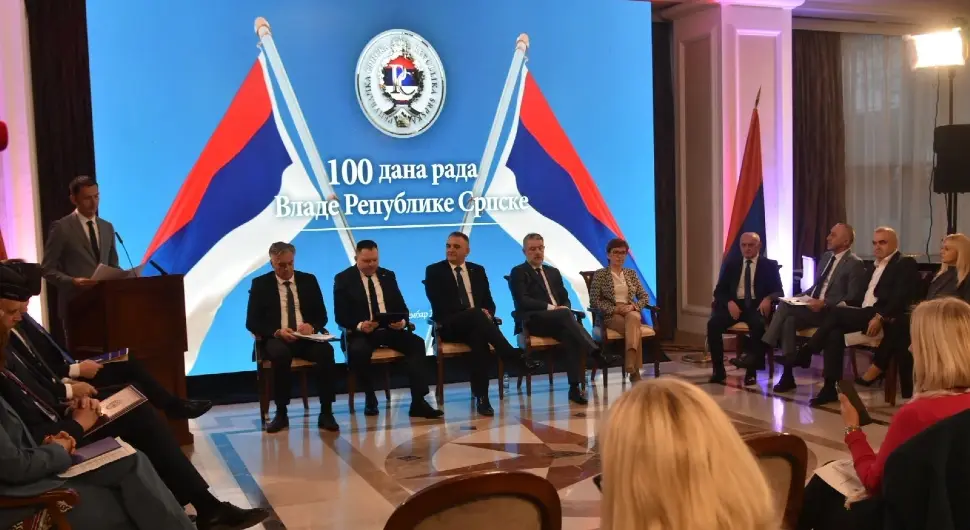 Пренос: Конференција за новинаре Владе Републике Српске