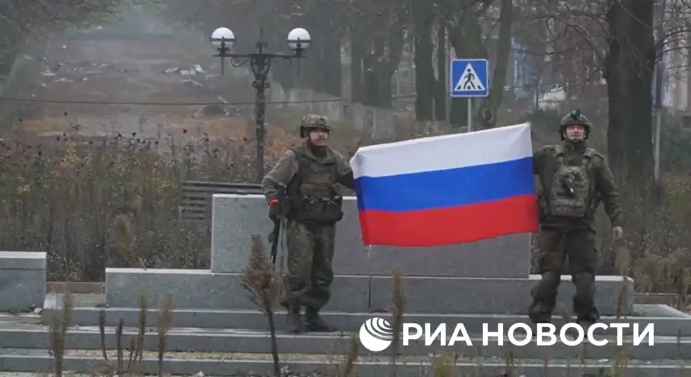 Руси објављују снимке Покровска, вијори се застава: Пало стратешки круцијално мјесто