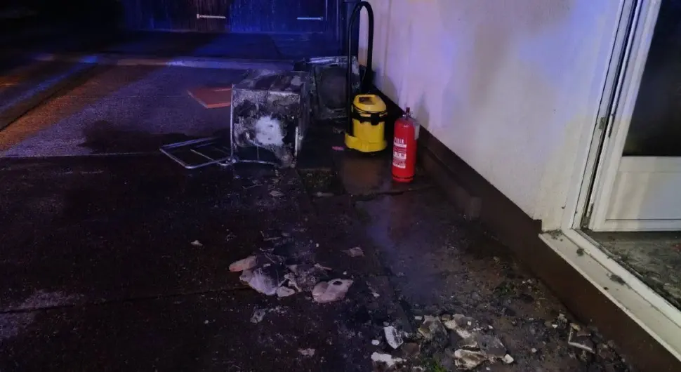 Горио фризерски салон у Бањалуци