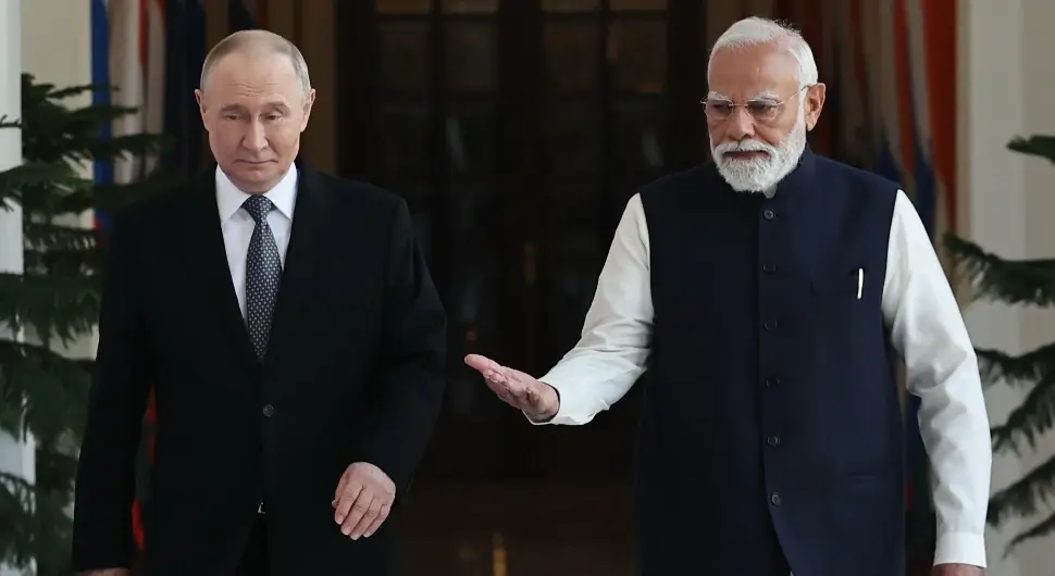 Путин и Моди потписали пакет споразума: Градиће заједничке фабрике за производњу лијека против рака