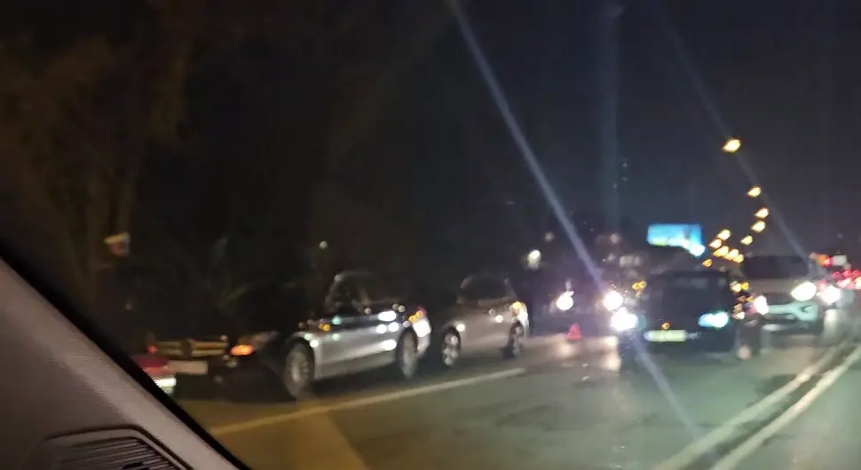 Саобраћајна несрећа код ''Крамара''