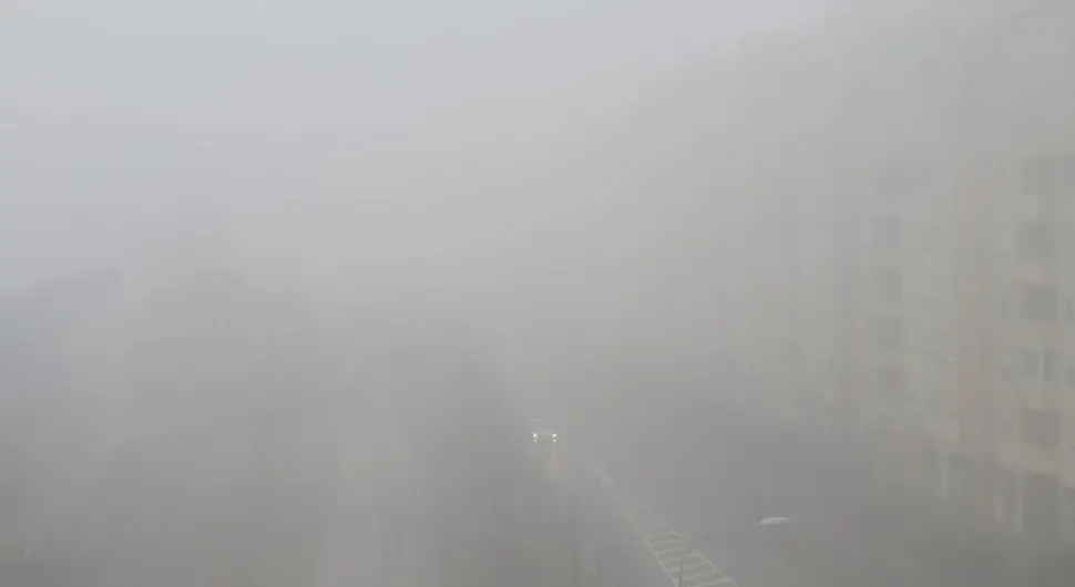 "Ко крене за Буџак, заврши на Лаушу": Магла "оковала" Бањалуку