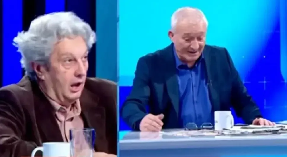 Прекинут програм уживо због водитеља: Миломир Марић доживео пех