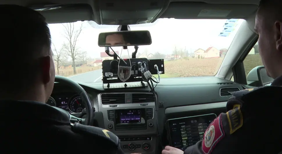 АТВ екипа у вожњи са пресретачима: Возио 163 КМ на сат тамо гдје је ограничење 60