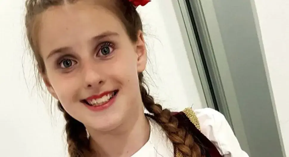 Марија, донирала косу