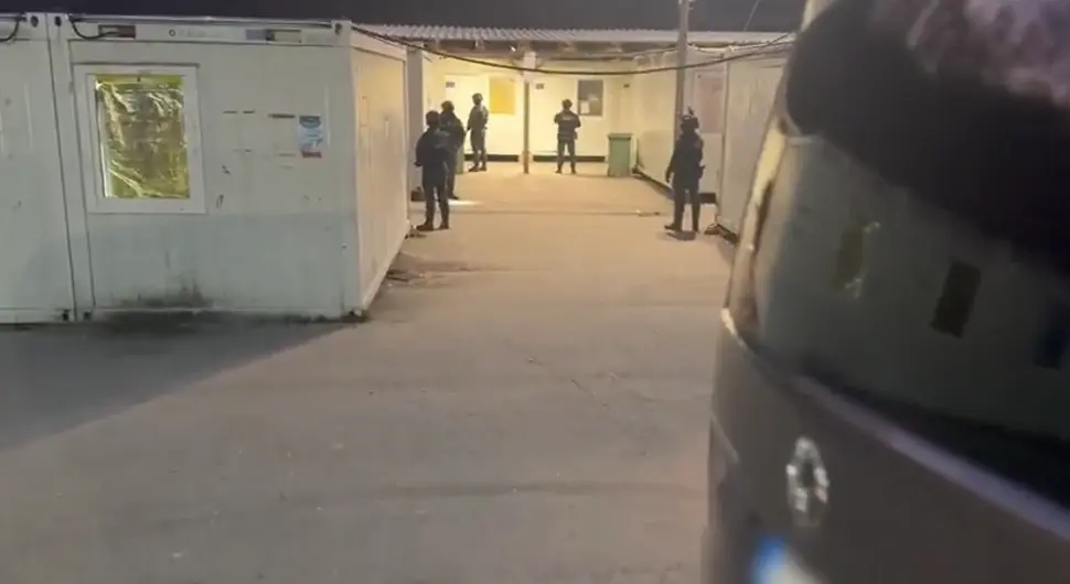 Полиција упала у мигрантски камп Блажуј, на мети авганистанска криминална група