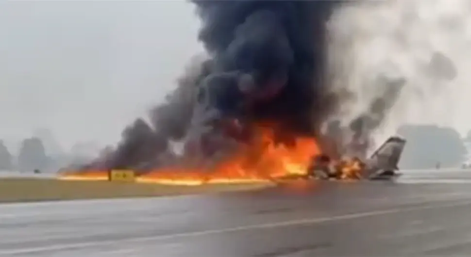 Срушио се авион у Сјеверној Каролини