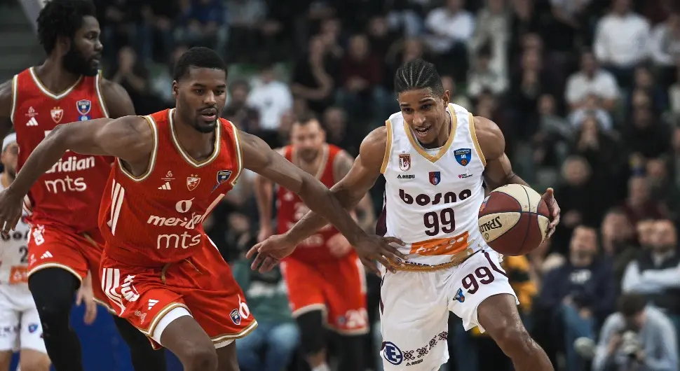 Црвена звезда поразила Босну у Сарајеву