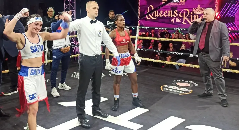 Сара Ћирковић побиједила Сајду Москер из Панаме