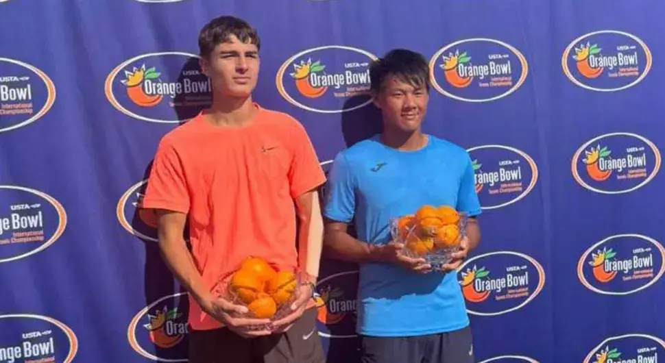 Млади тенисер из Брчког побједник турнира у дублу на Флориди