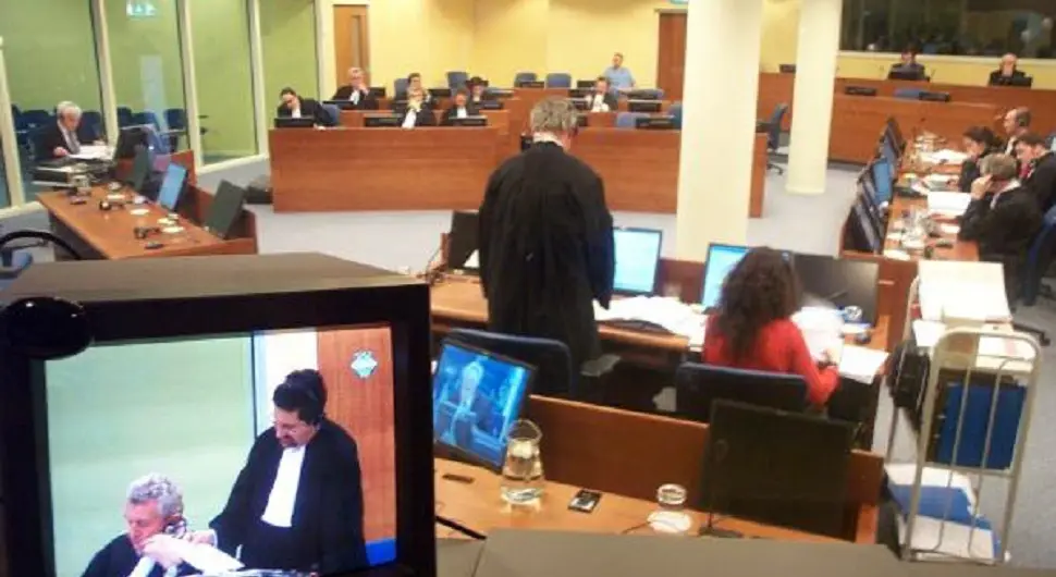 Судница Међународног кривичног суда у Хагу