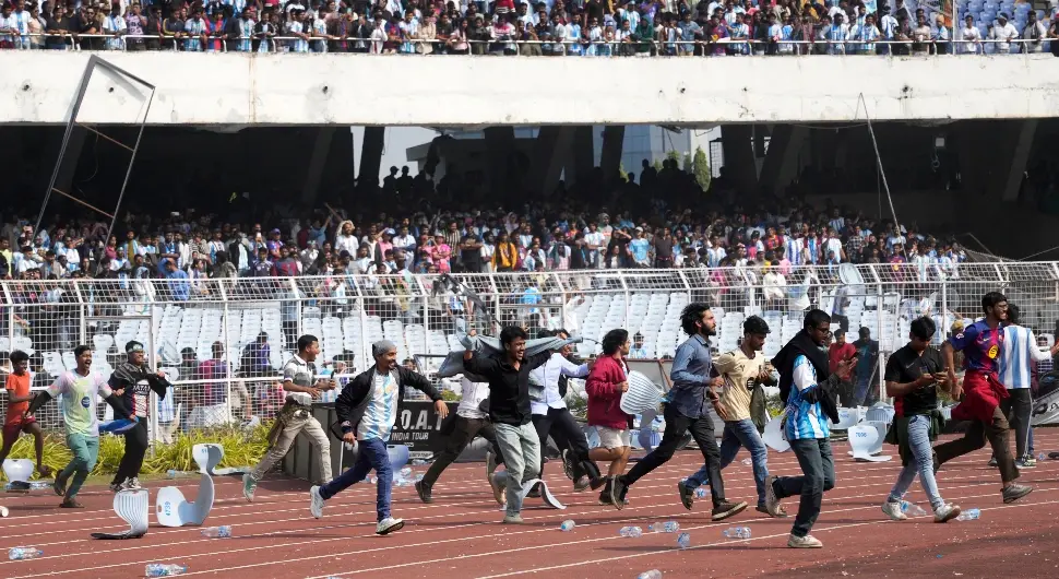 Хаос у Индији због Месија, бијесни фанови демолирали стадион