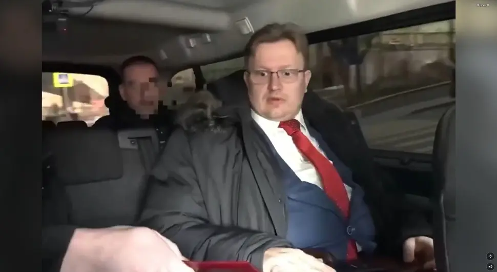 Објављен снимак хапшења руског дипломате који је осуђен због шпијунаже за САД