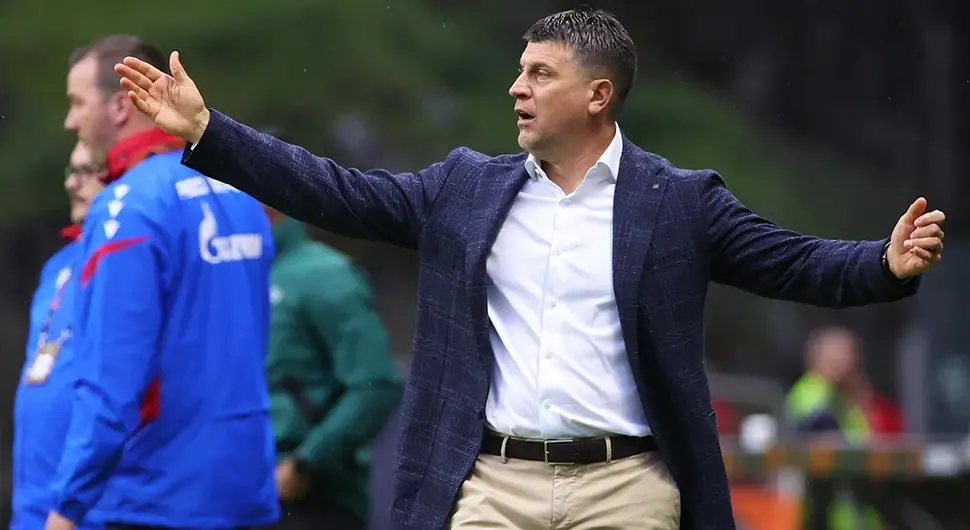 Владан Милојевић, тренер Црвене звезде