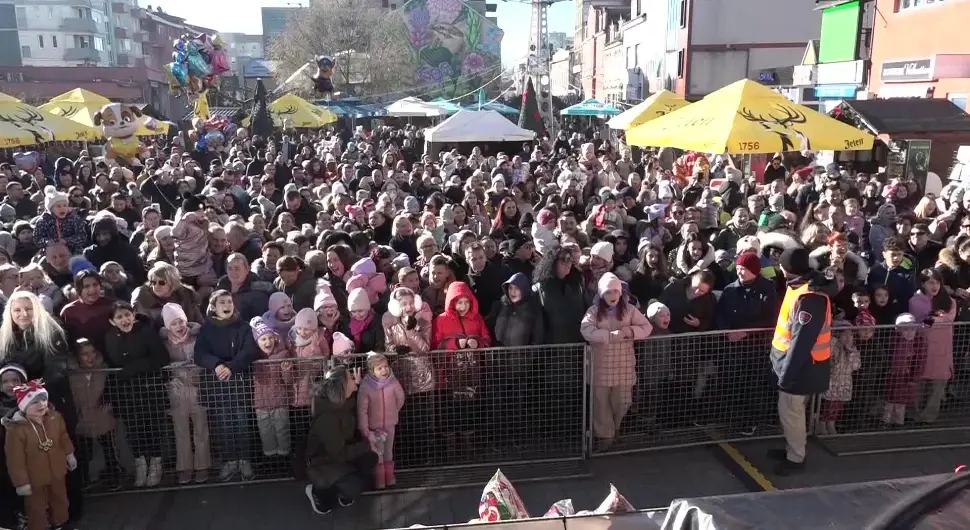 Прослављена дјечија Нова година у Приједору