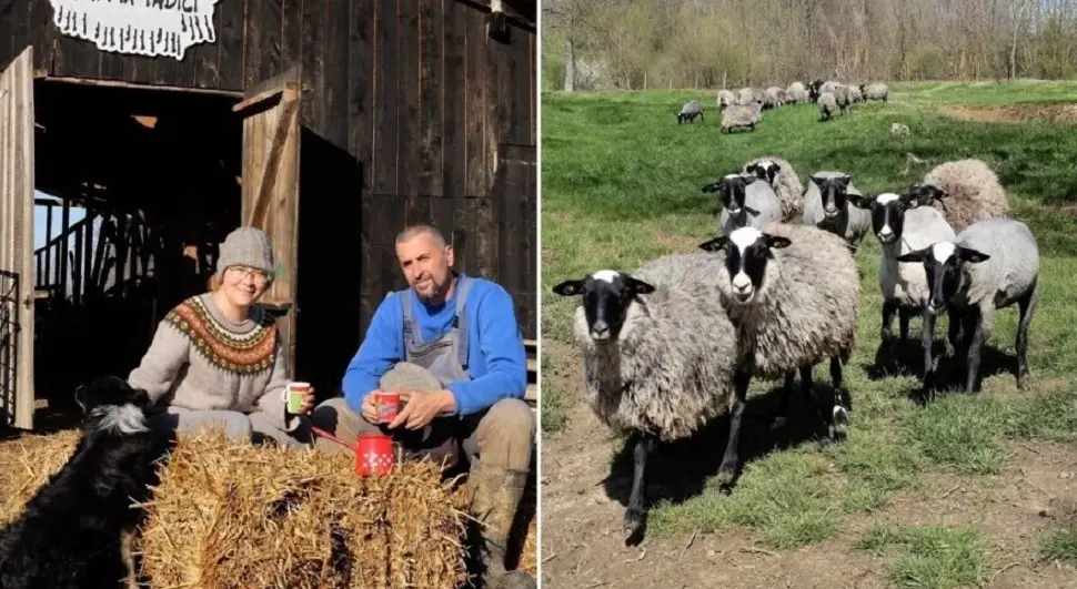 Из Финске дошла код нас: Миа је изабрала Ивана, село и живот са стотину оваца