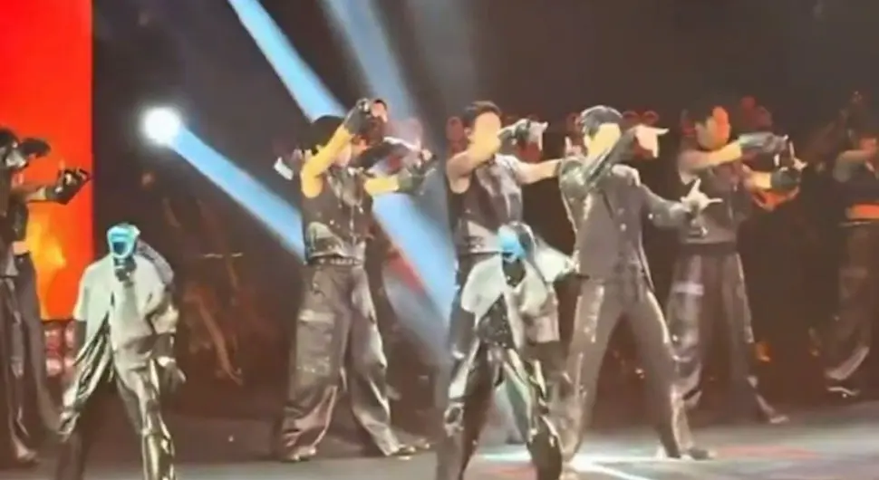 Снимак с концерта у Кини гледало скоро 50 милиона људи