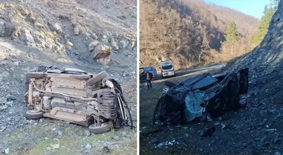 Прве фотографије тешке несреће у којој је погинула дјевојка