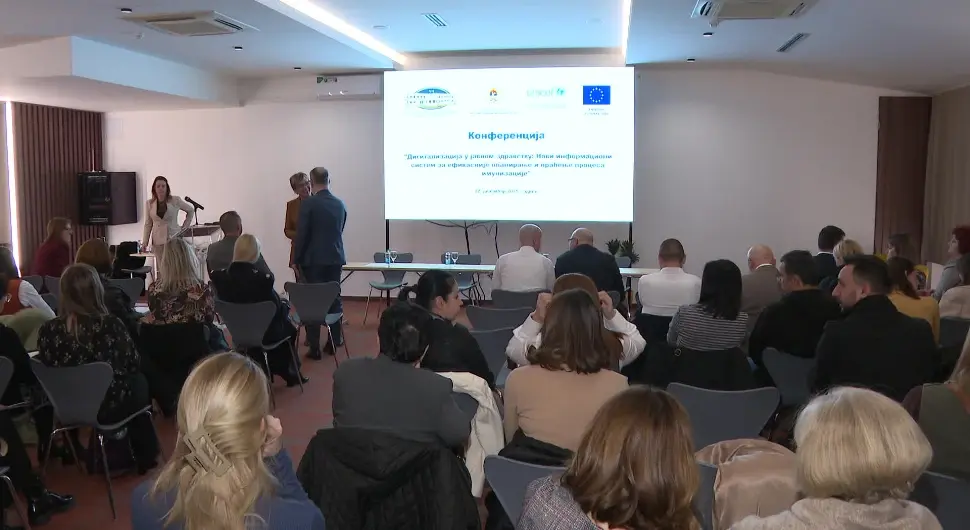 Представљен нови информациони систем за планирање и праћење имунизације