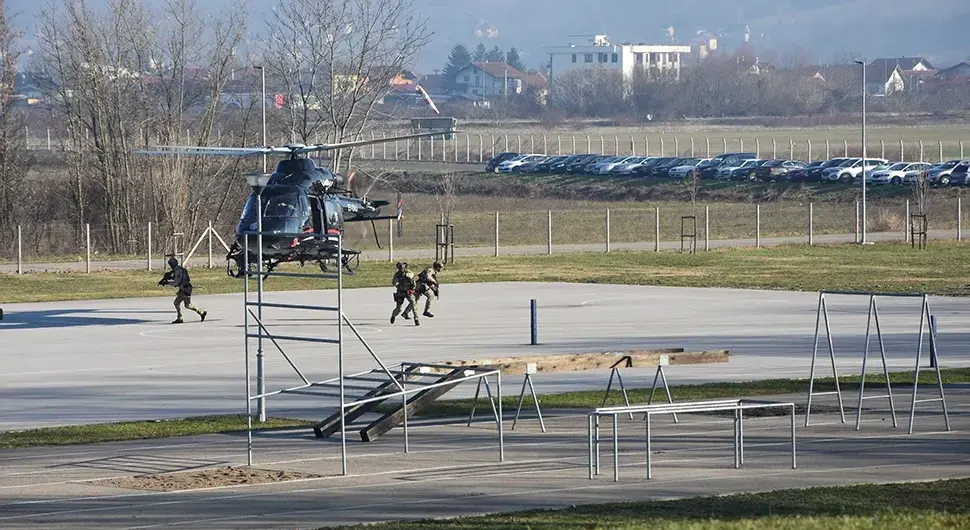 Француска жандармерија у Републици Српској