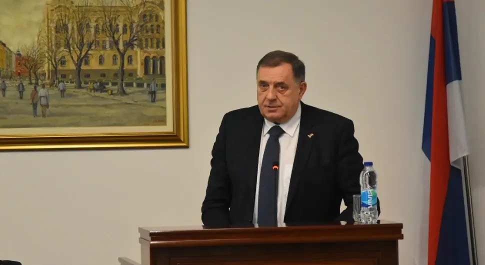 Додик: Дејтон константно руше бошњачки фактори на штету Срба