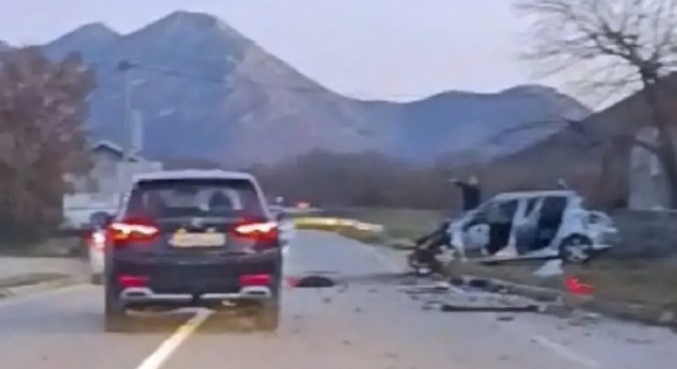 Малољетник страдао у Требињу, још двоје повријеђених