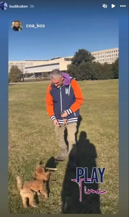 Чеда Јовановић и Аца Кос