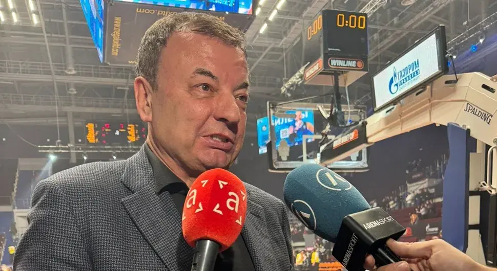 Кушченко и Радивојевић за АТВ из Санкт Петербурга: ''Срца су нам испуњена''