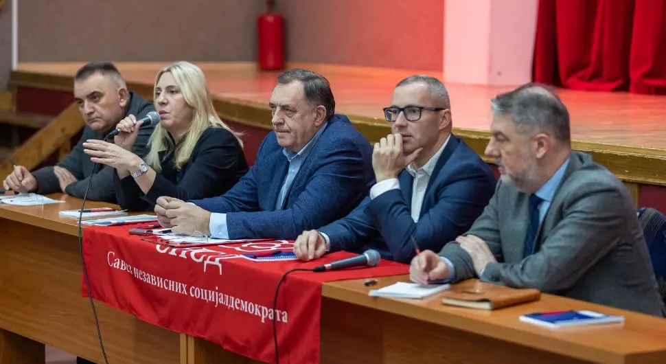 Додик: Циљ СНСД-а да Прњавор учини још бољим мјестом за живот