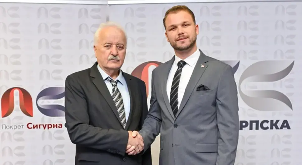 Бивши СДС-овац Гојко Кличковић приступио покрету Драшка Станивуковића