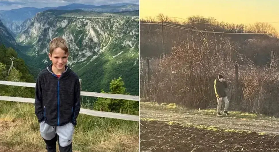 Нестао Марко Мајић (11), покренула велика потрага