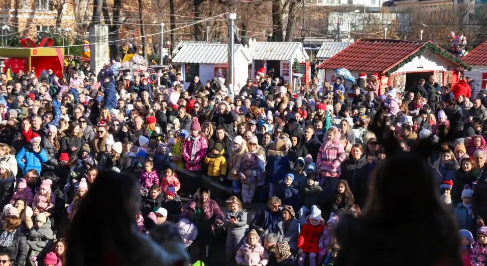 Најмлађи Бањалучани прославили дјечију Нову годину