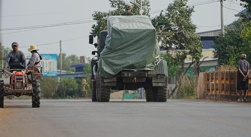 Сукоб на граници између Тајланда и Камбоџе