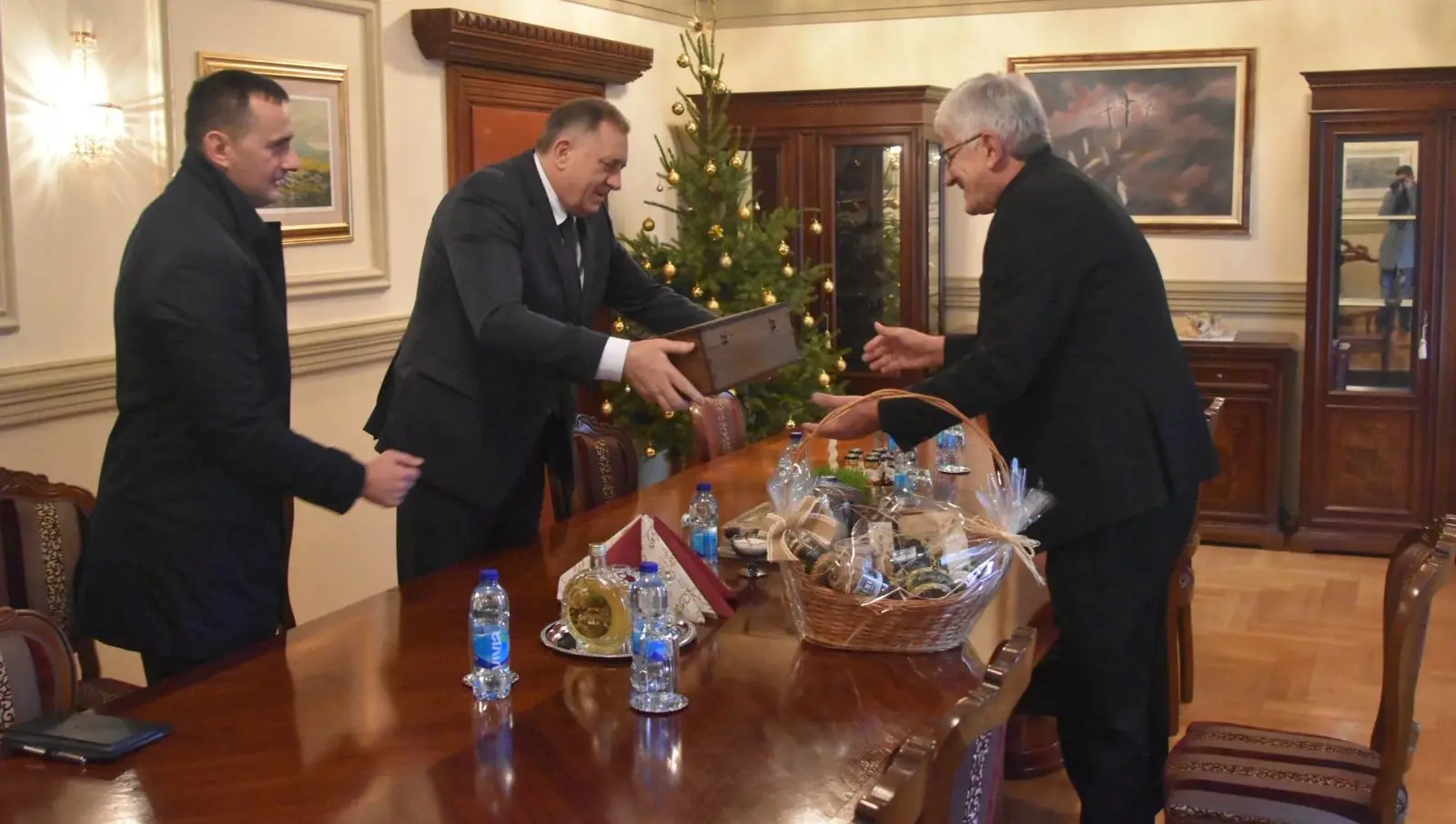 Милорад Додик и Жељко Мајић