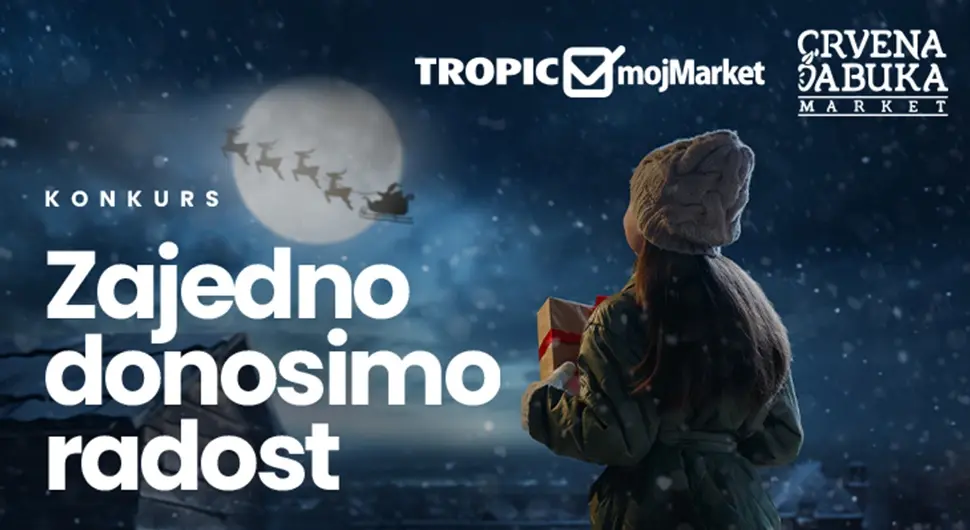 Тропик Малопродаја покреће празничну хуманитарну активност „Заједно доносимо радост“