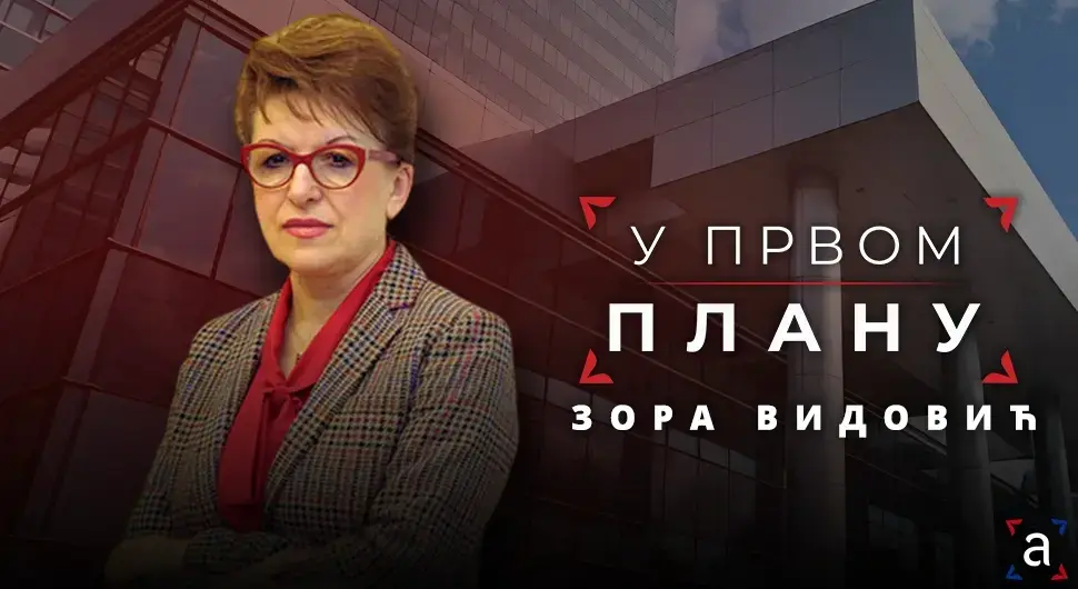 У првом плану: Зора Видовић