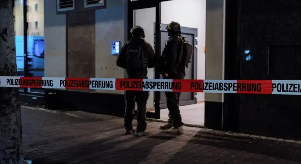 Акција у Њемачкој