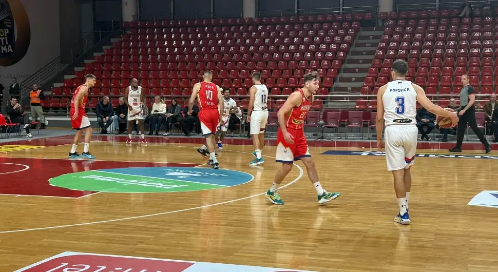 Побједа за крај године: Игокеа савладала Борац