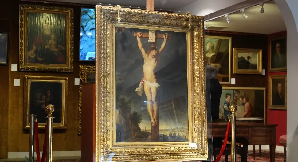 Давно изгубљена Рубенсова слика продата за 2,3 милиона евра на аукцији у Версају