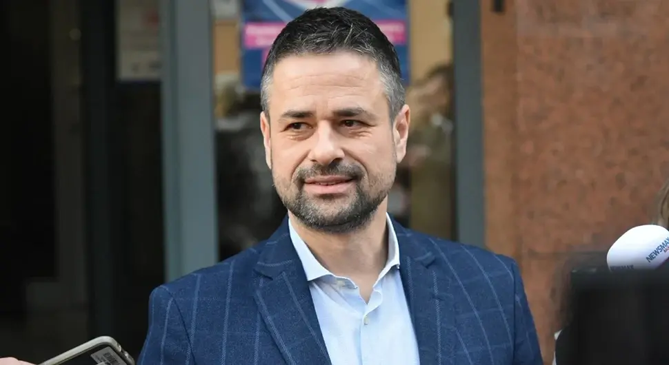 Срђан Амиџић, министар финансија у Савјету министара БиХ