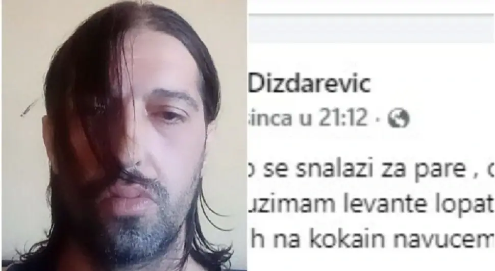 Ово је Елдин Диздаревић који је напао три медицинске сестре: “Треба да ме се боје”