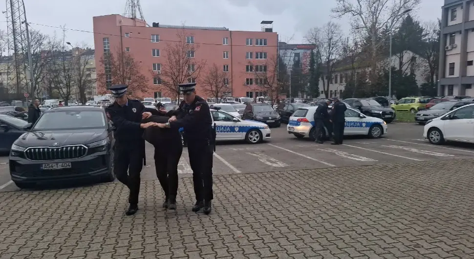 Ухапшени у акцији "Арија" спроведени у ОЈТ Бањалука