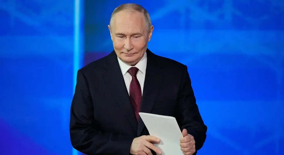 Почела годишња конференција Владимира Путина