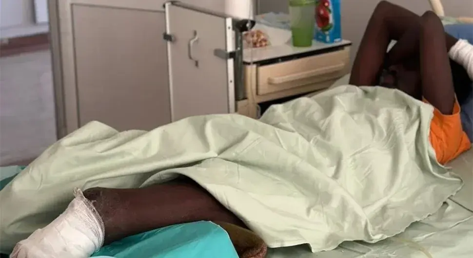 Мигрант из Судана