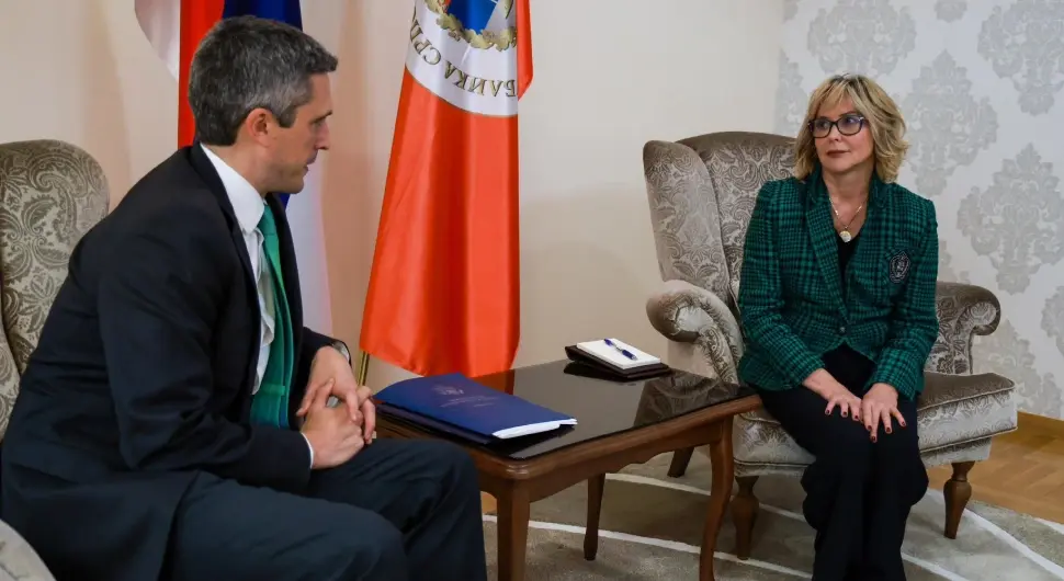 Тришић Бабић са Флемингом и Гинкелом: Интерес Српске да односи са САД буду засновани на поштовању