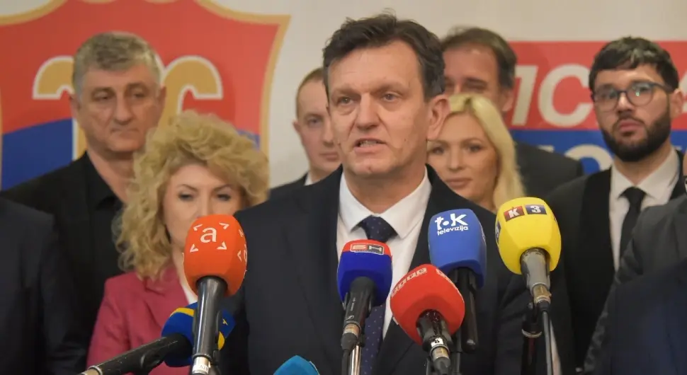 Блануша кандидат СДС-а за предсједника Републике Српске 2026. године