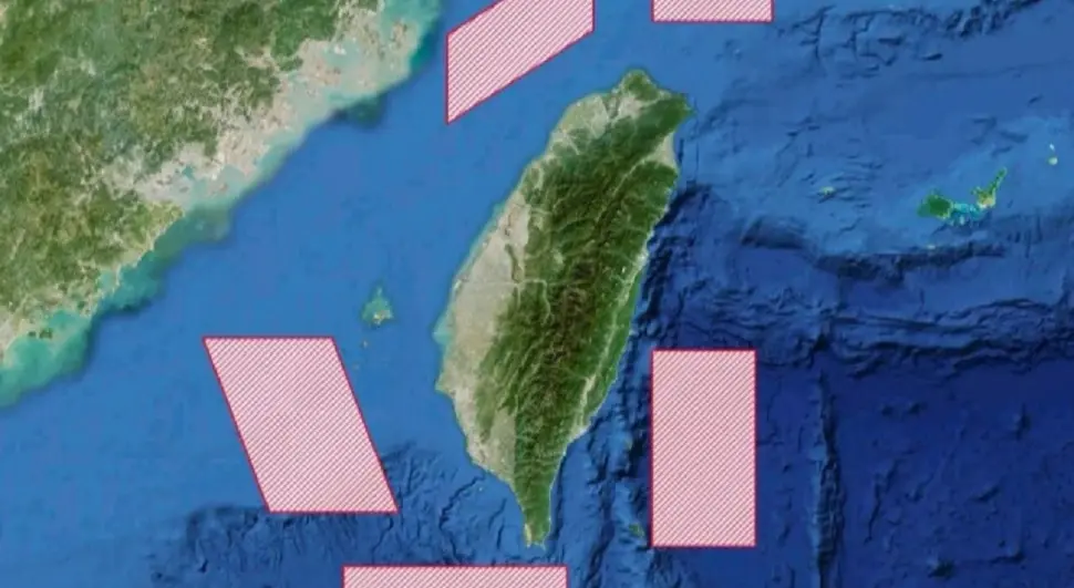 Кинези подијелили снимак почетка војне вјежбе која је дубоко узнемирила Тајван, окружиће га с три стране