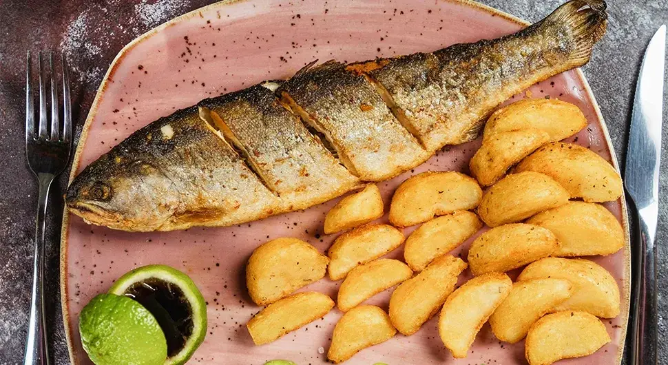 Риба пост посна трпеза