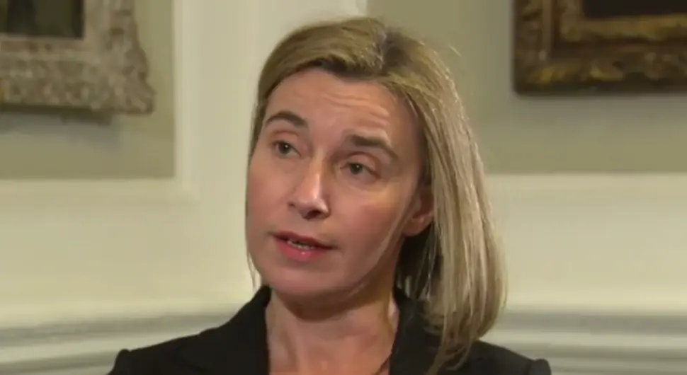 Приведена Федерика Могерини