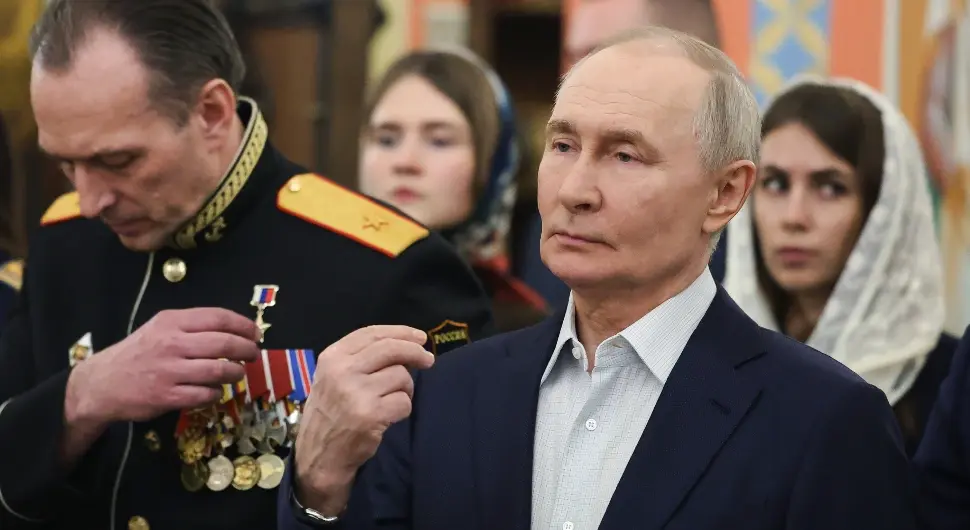 Путин честитао Божић свим православним хришћанима